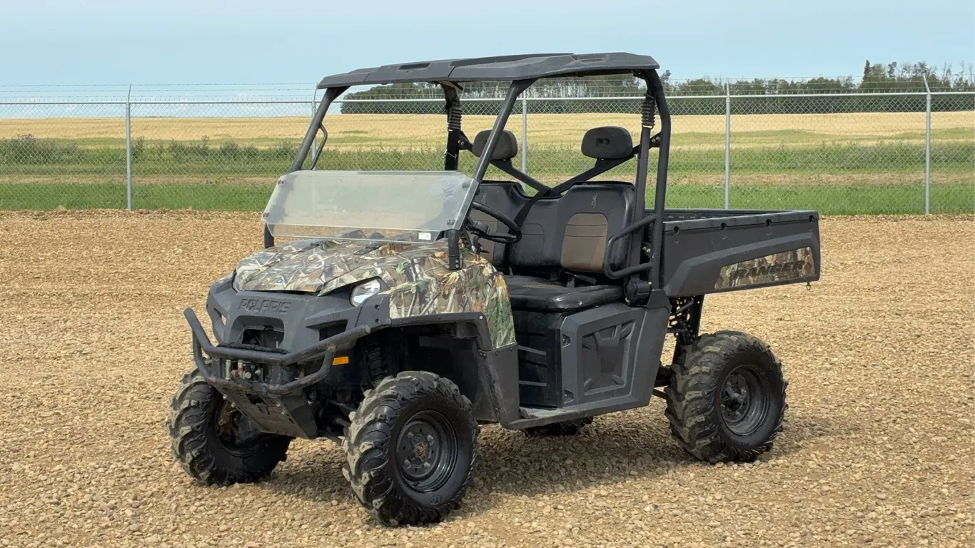 2012 Polaris Ranger XP Side By Side