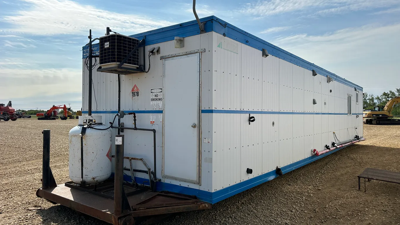 1996 Travco 12X48 Ft. Sleeper Skid Mounted Wellstite