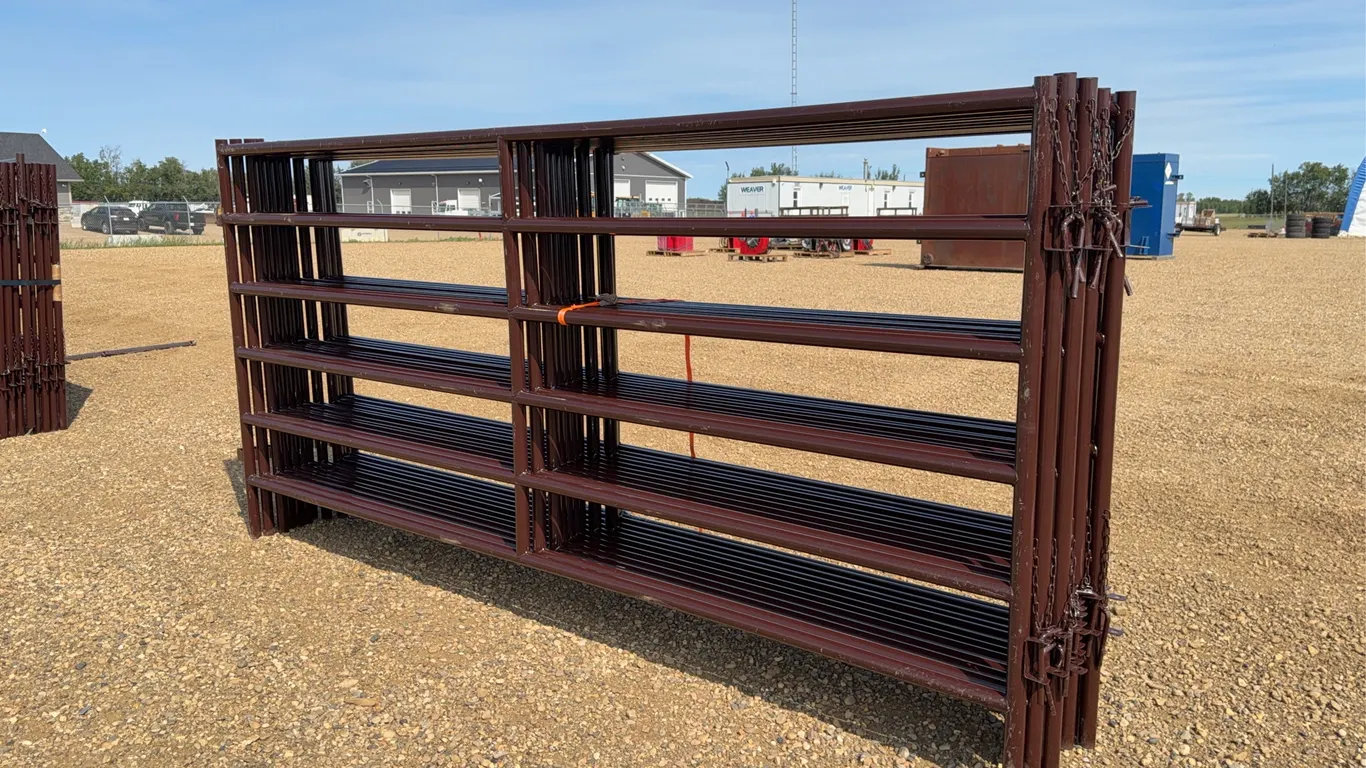 QTY of (12) BYT 12 FT. Livestock Panels Unused