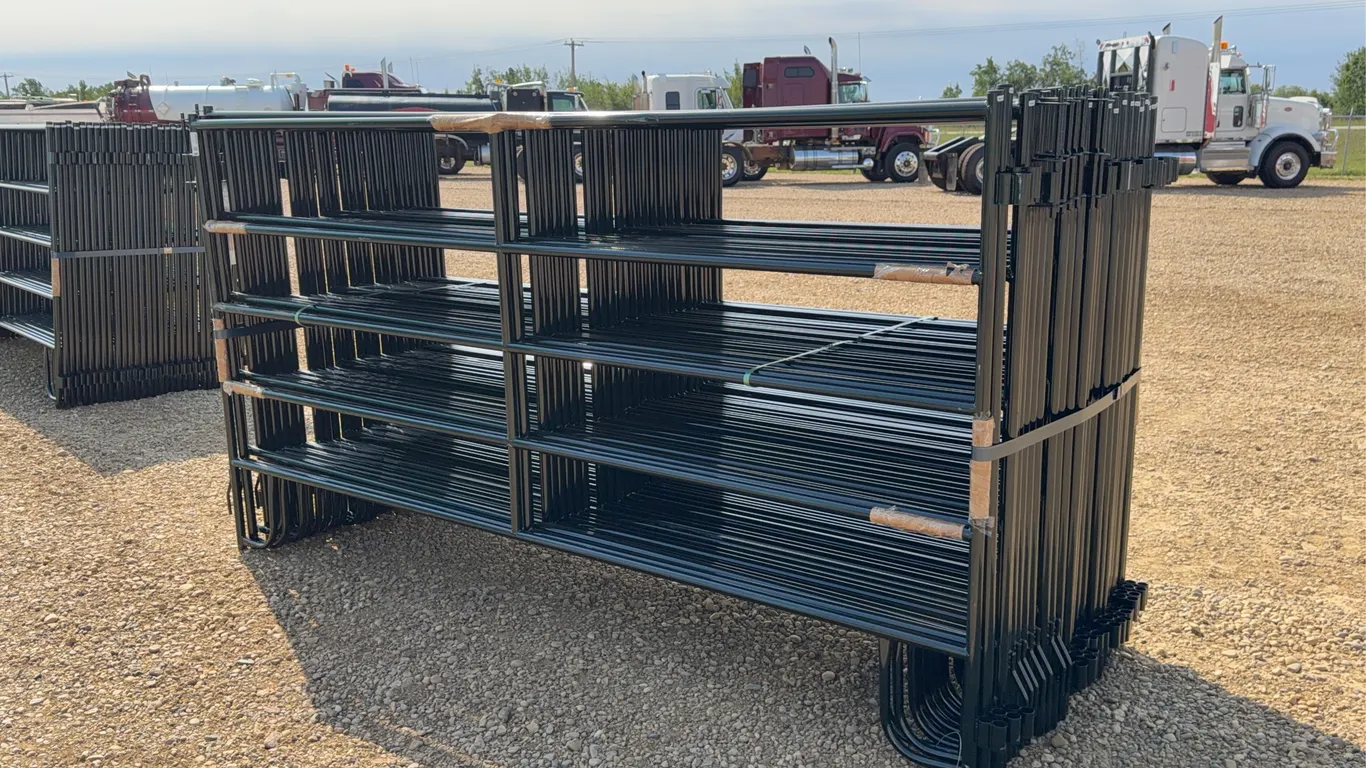 QTY of (31) BYT 9 FT. 6 IN. Livestock Panels Unused