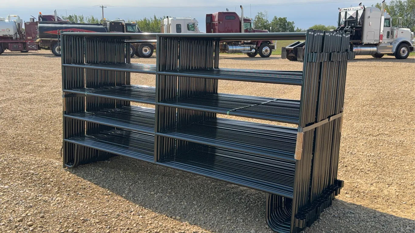QTY of (31) BYT 9 FT. 6 IN. Livestock Panels Unused