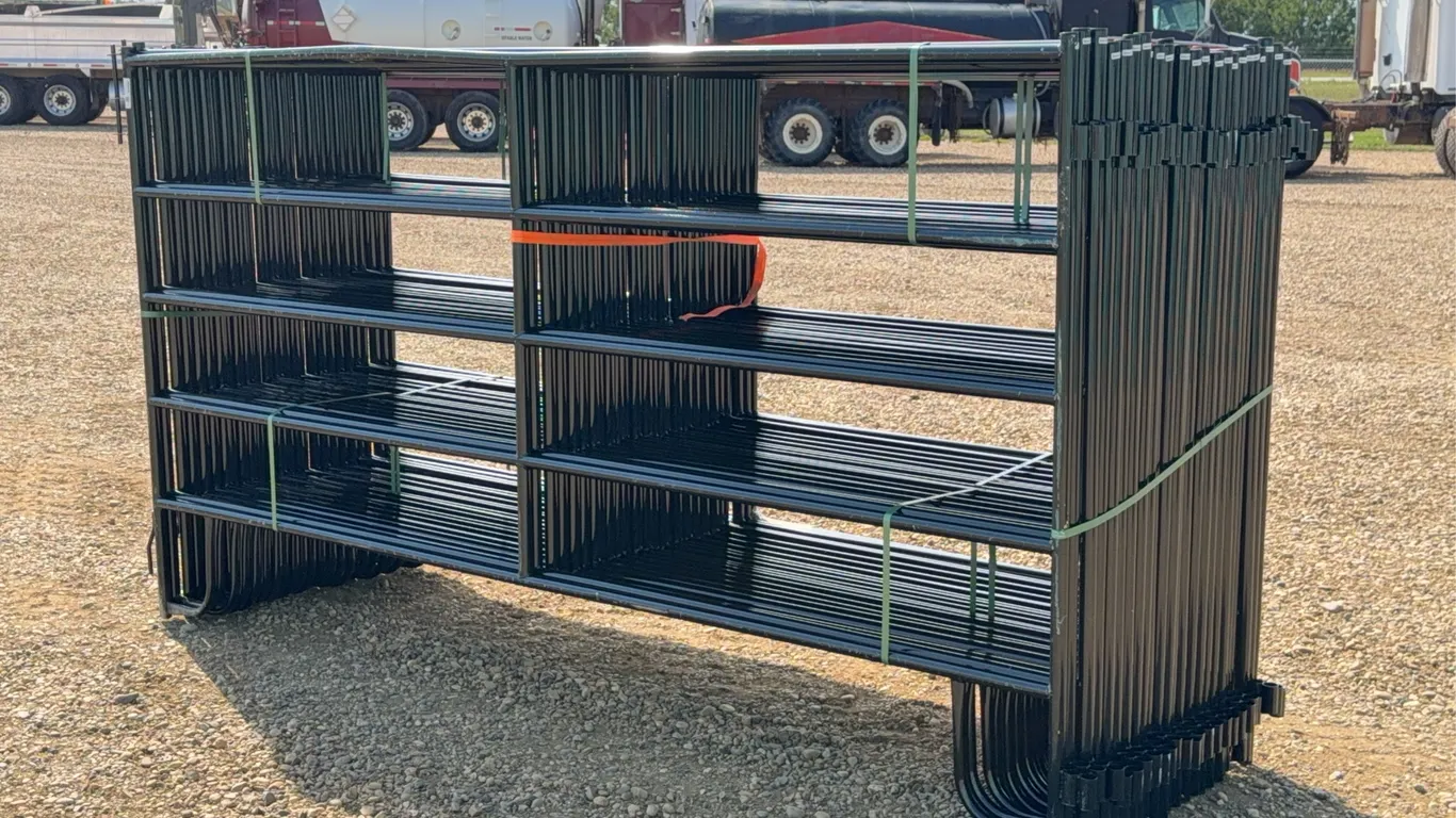 QTY of (26) BYT 9 FT. 6 IN. Livestock Panels Unused