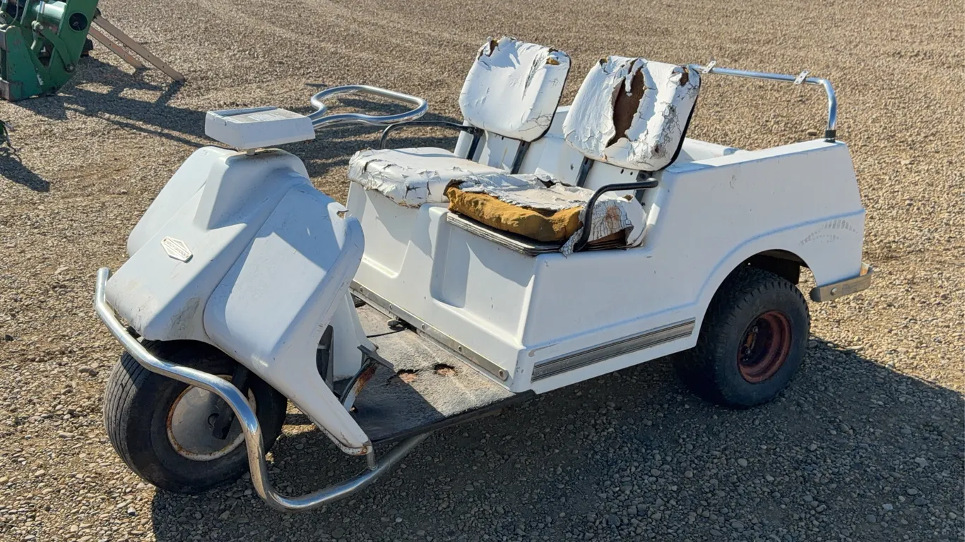 Harley Davidson 3 Wheel Golf Cart