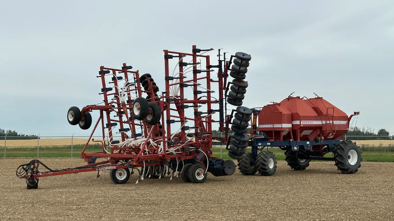 2002 Morris Maxim II 39 Ft. Air Drill