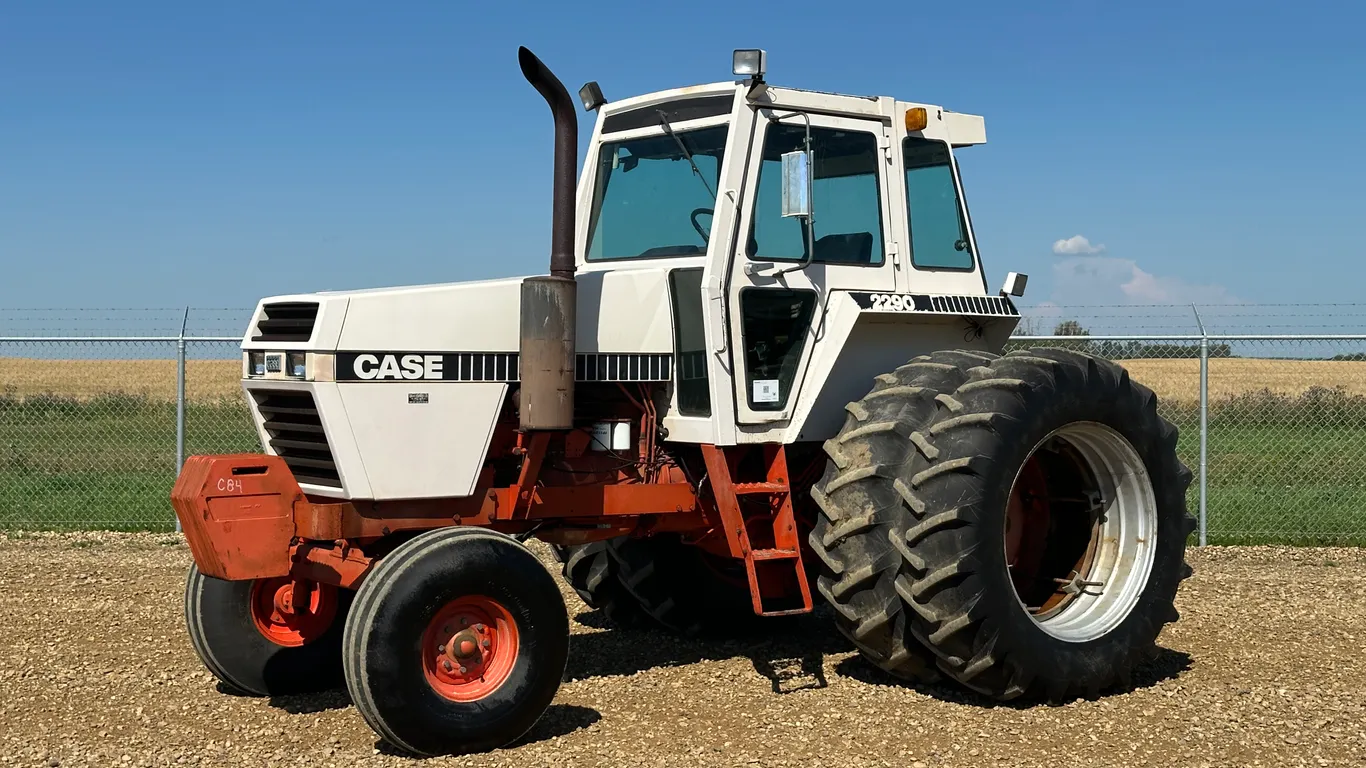 1983 Case 2290 2wd Tractor