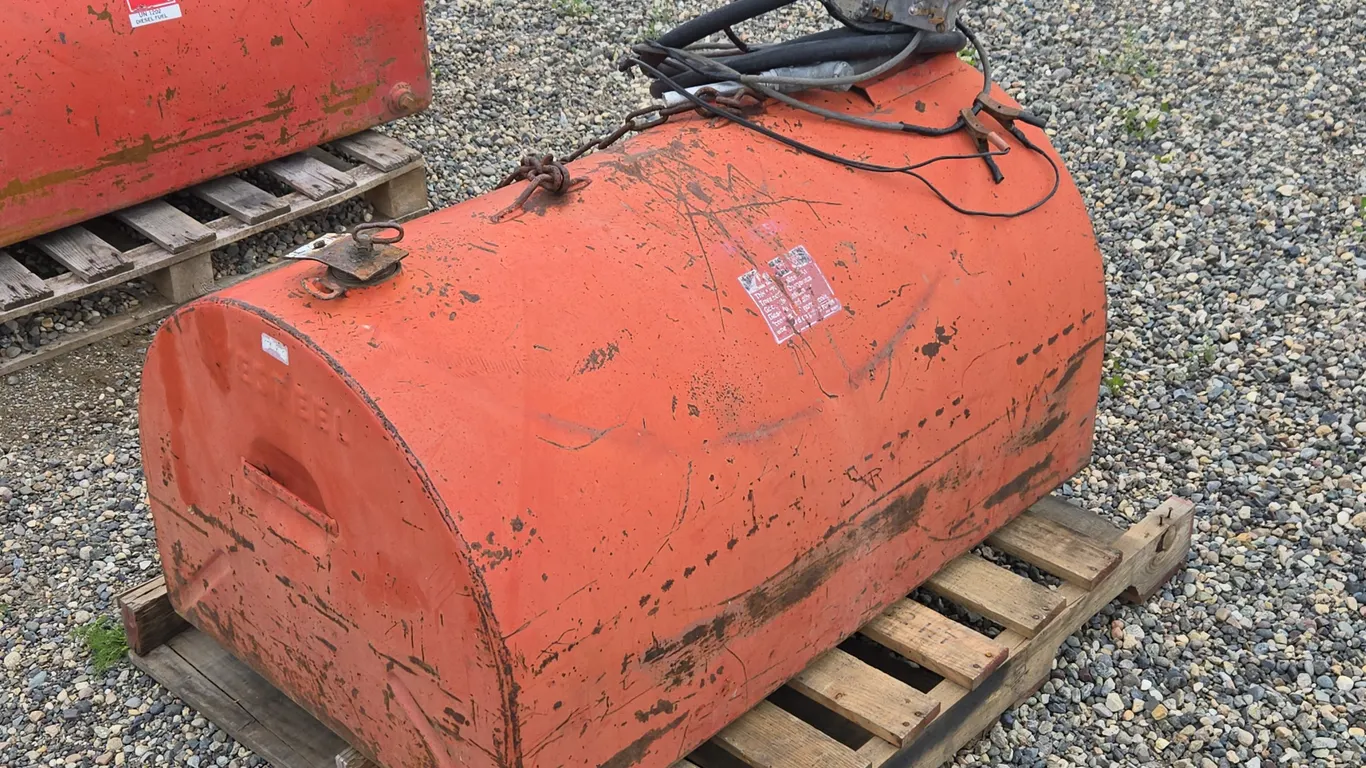 450L Slip Tank & Pump