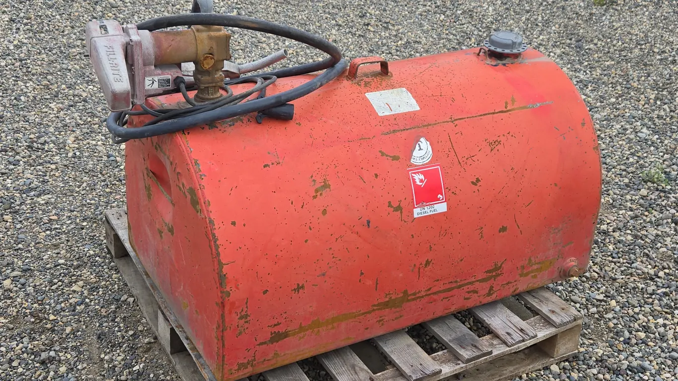 450L Slip Tank & Pump