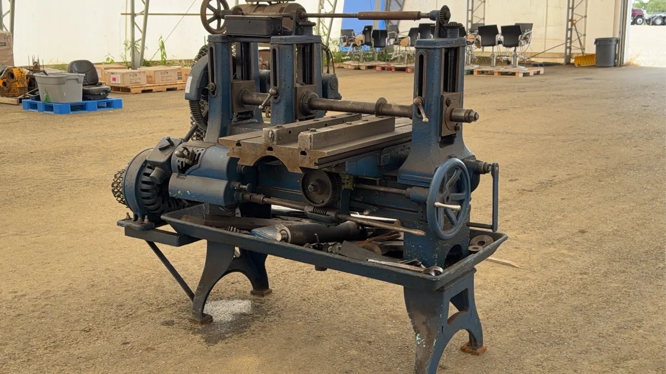 Samson No. 1419 Shaper