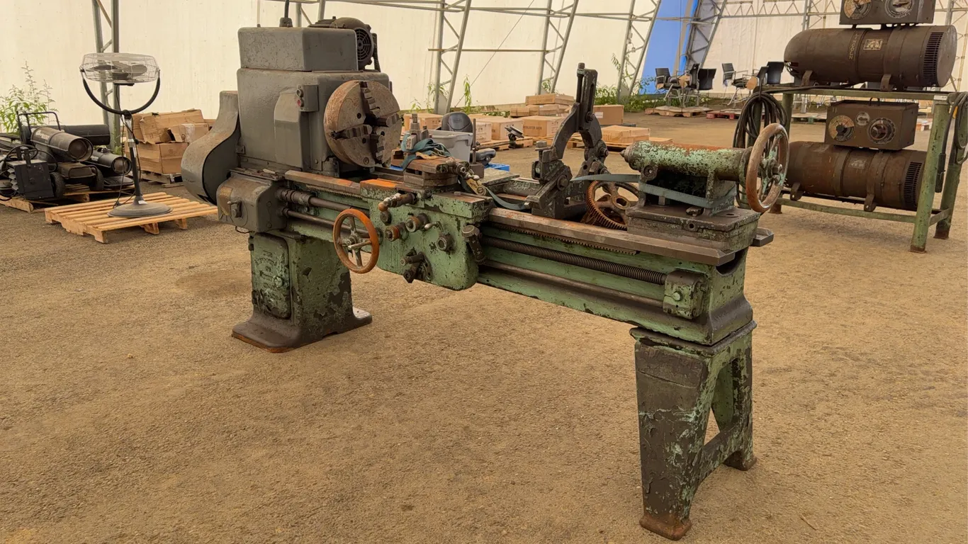 Westinghouse Lathe