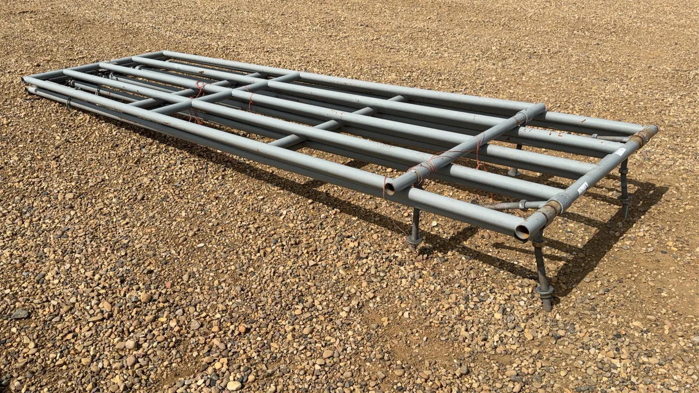 QTY of (3) 2W Livestock Equipment Corral Gates