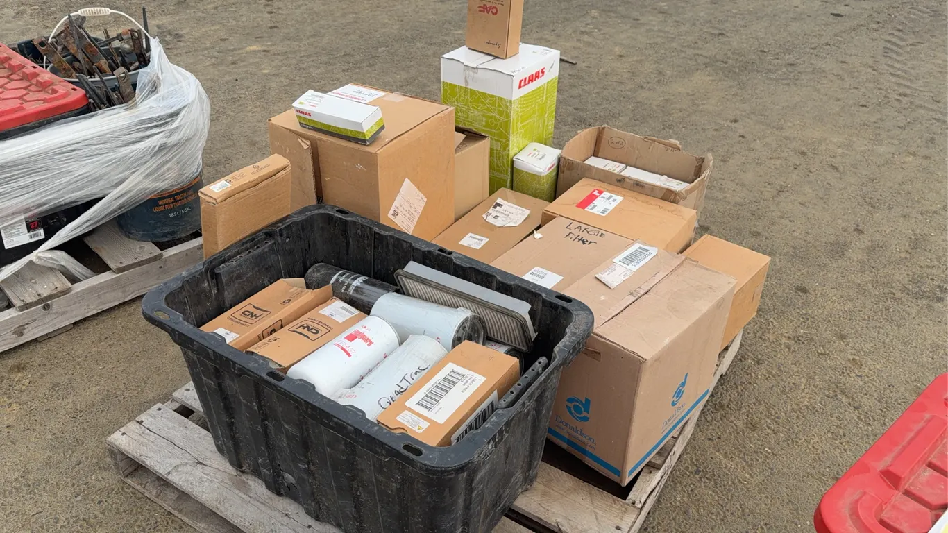 Various Oil and Air Filters