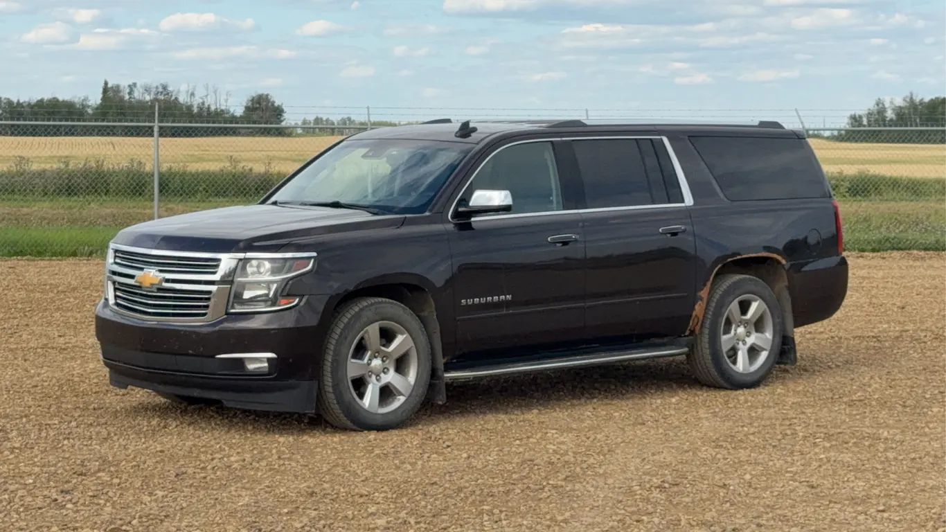 2018 Chevrolet 1500 4 Door Suburban