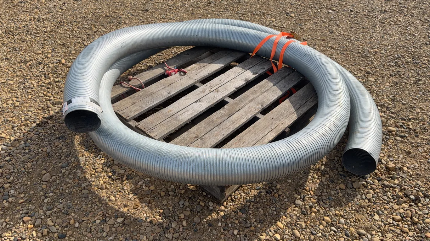 TRU-FLEX 6 IN. x 25 FT. Heavy Duty Flexible Exhaust Hose Unused