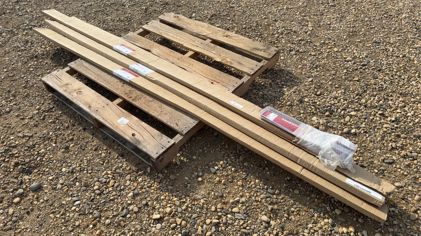 MacDon Combine Header Parts Unused