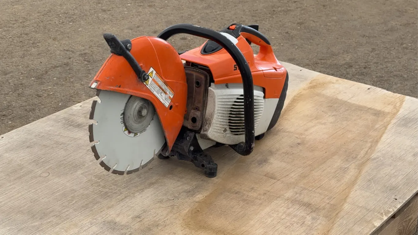 Stihl 480I Chop Saw