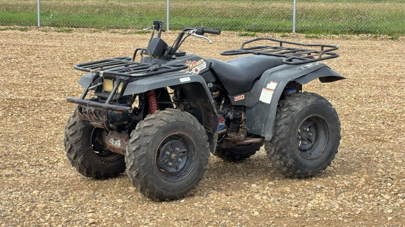 1995 Yamaha Big Bear 350 Quad