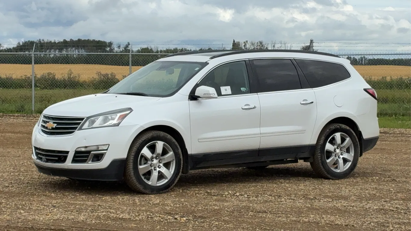 2016 Chevrolet Traverse Sports Utility Vehicle