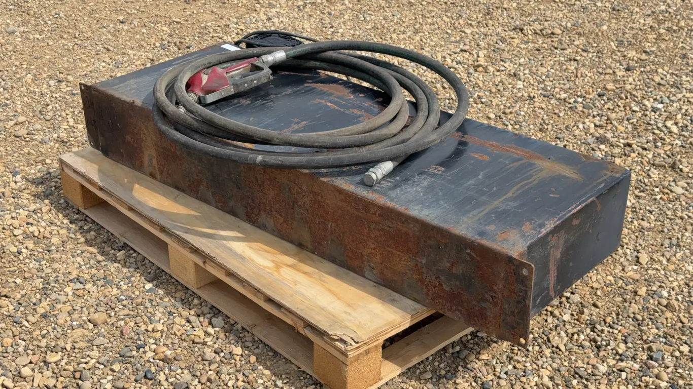 112 L Gas Tank W/ hose
