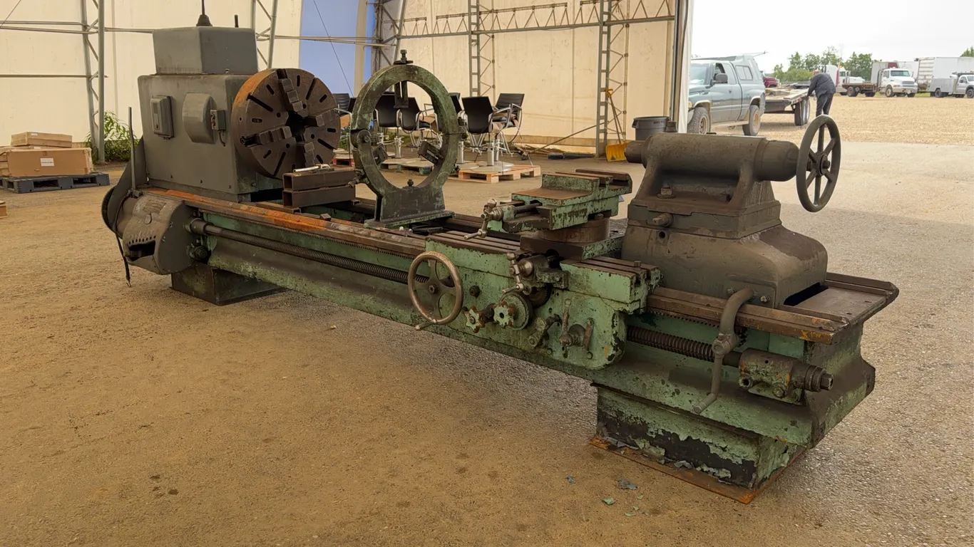 Westinghouse Lathe