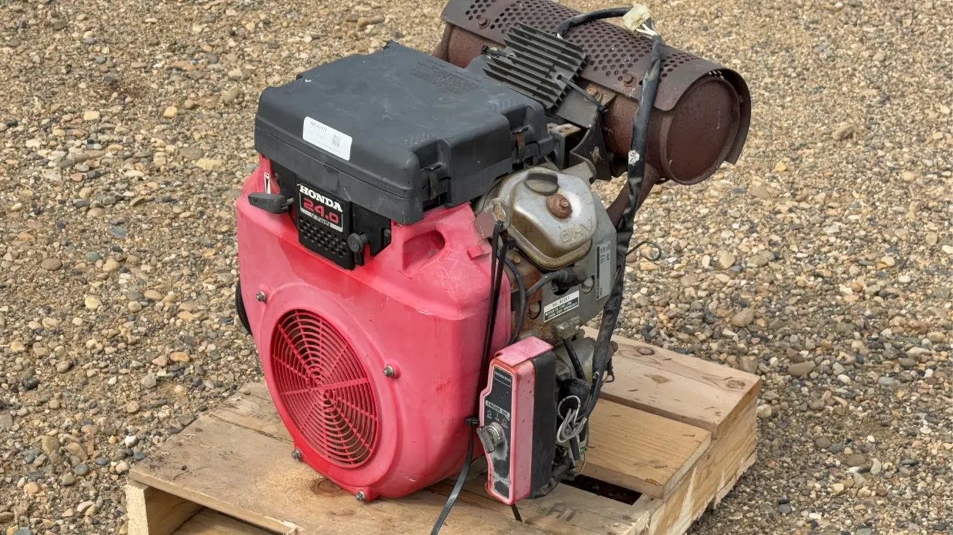 24 HP Grain Auger Engine Honda GX670 24 HP