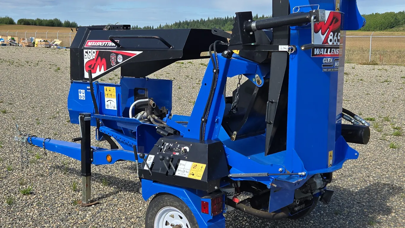 Wallenstein Log Splitter/Firewood Processor WP 865