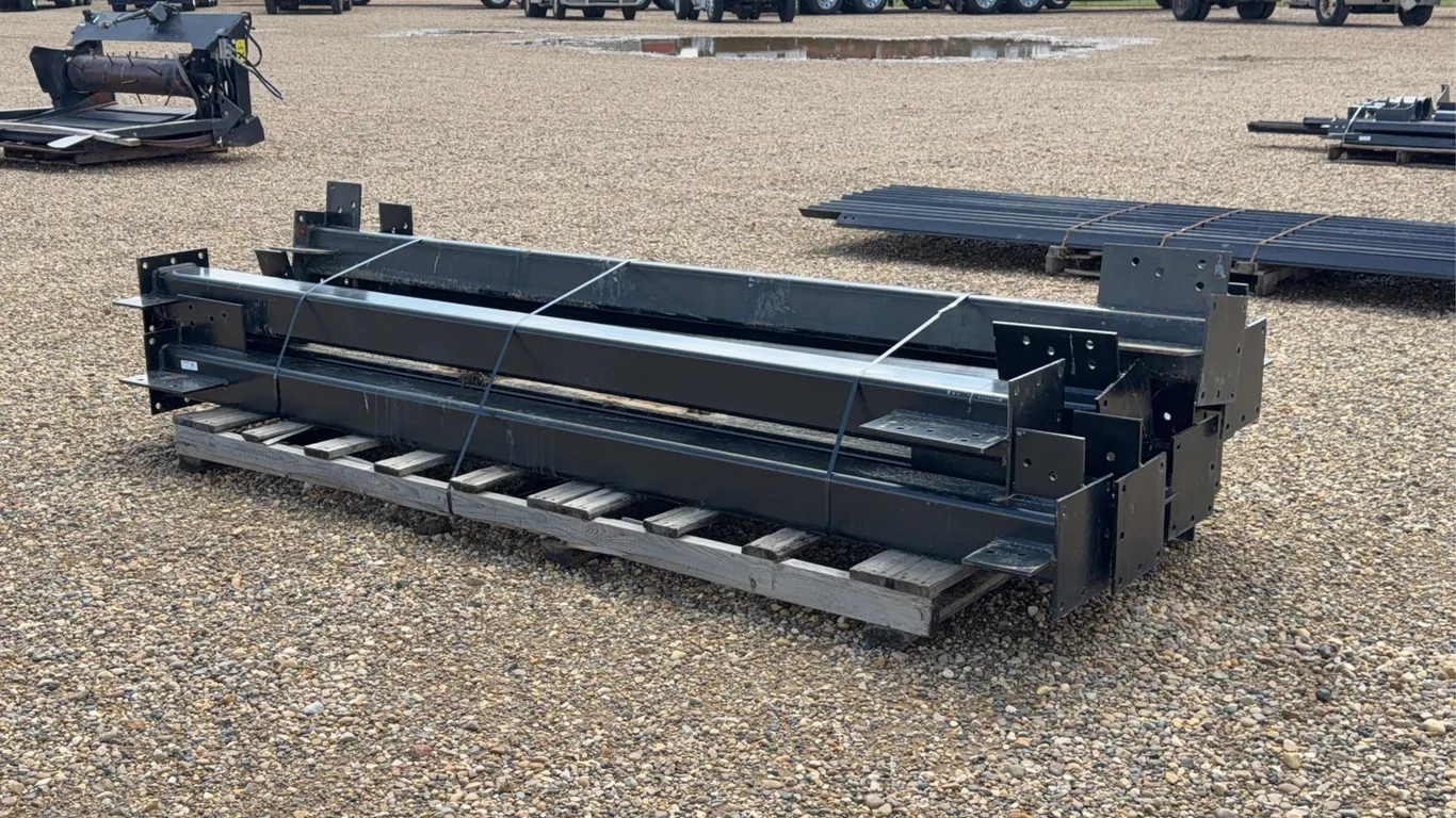 QTY of (8) 10 FT. Metal Support Beams