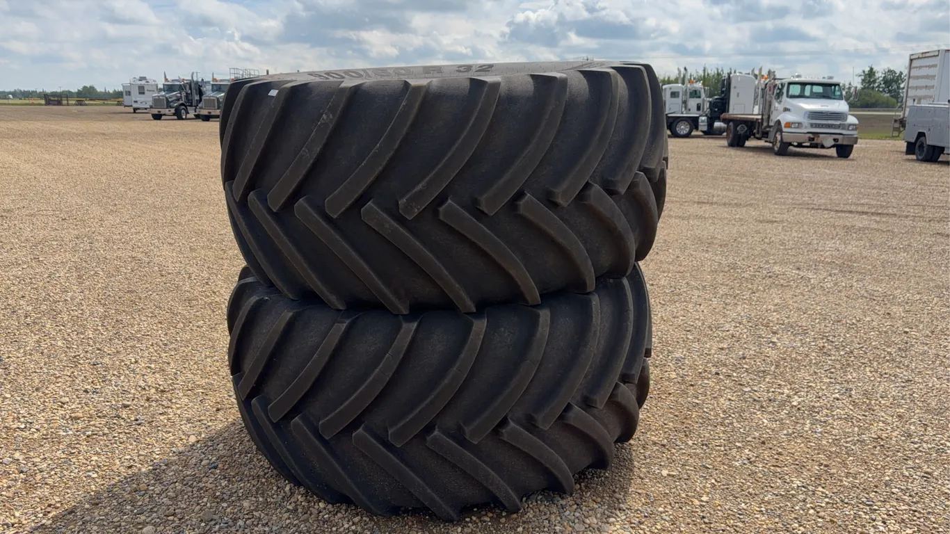 (2) 900/60 R32 MITAS-SFT Combine Front Tires