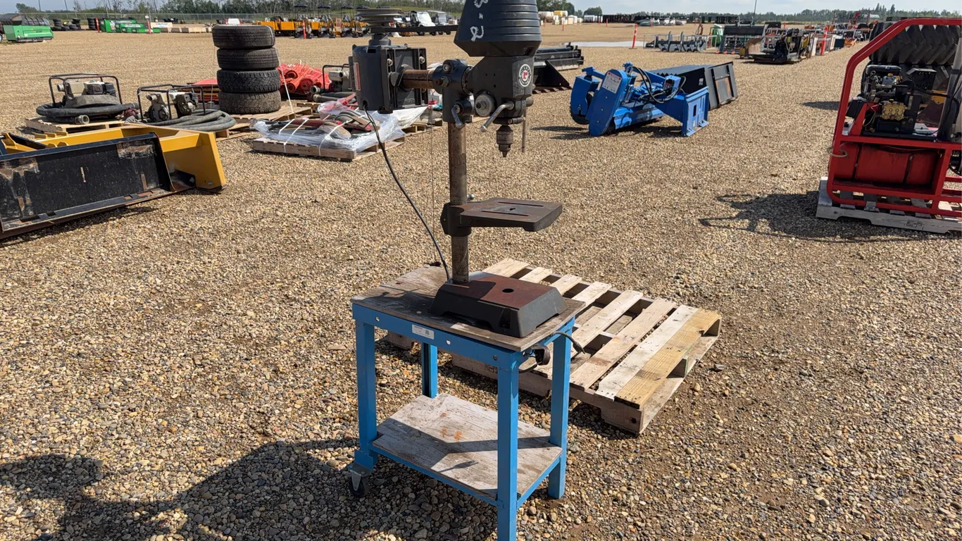 Rockwell Drill Press / Acetylene & Oxygen Cart