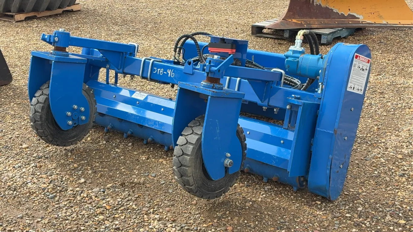 2024 75 IN Top Cat SSSCR72 Skid Steer Power Rake