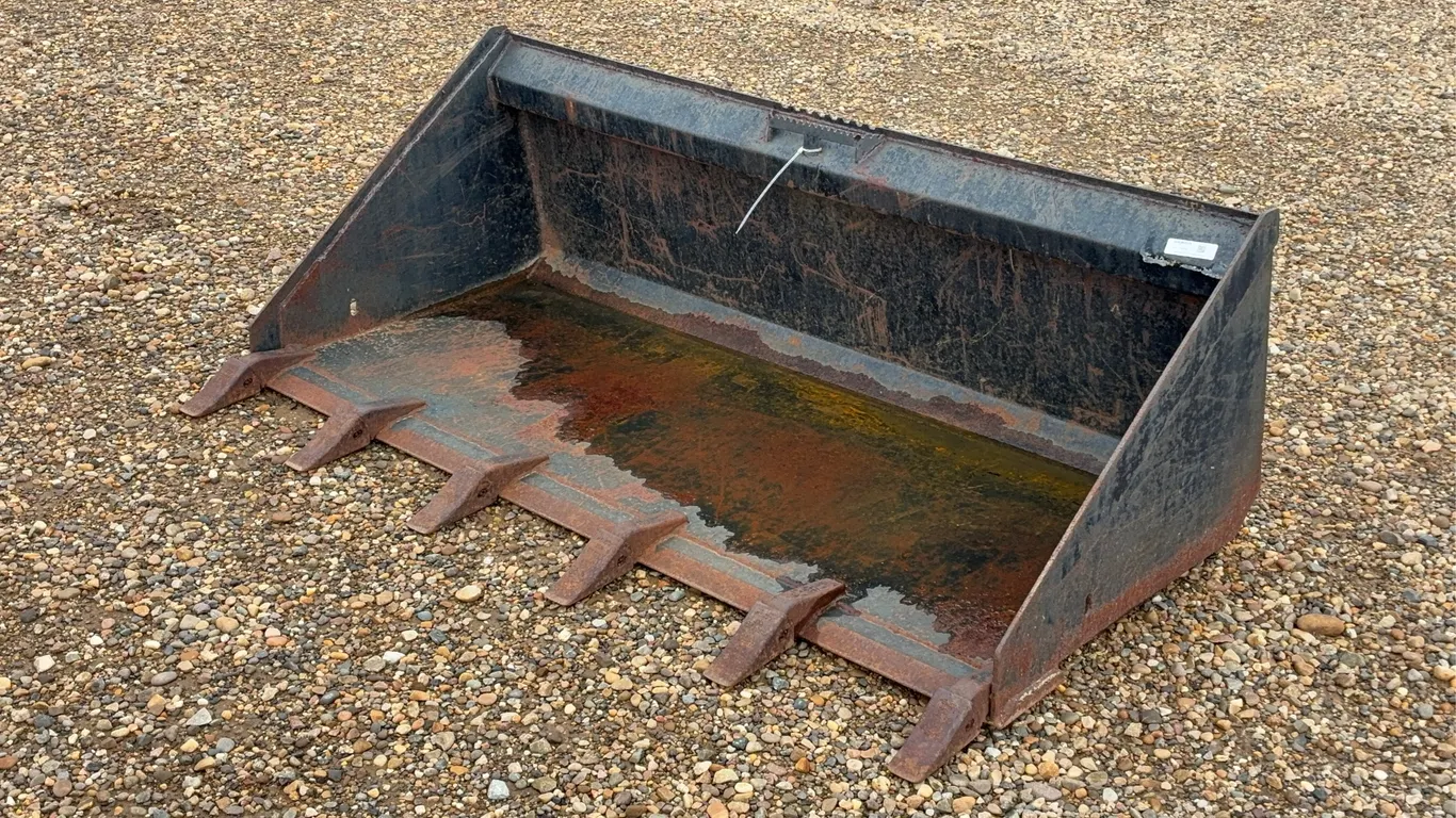 Skid Steer 66 IN Digging Bucket