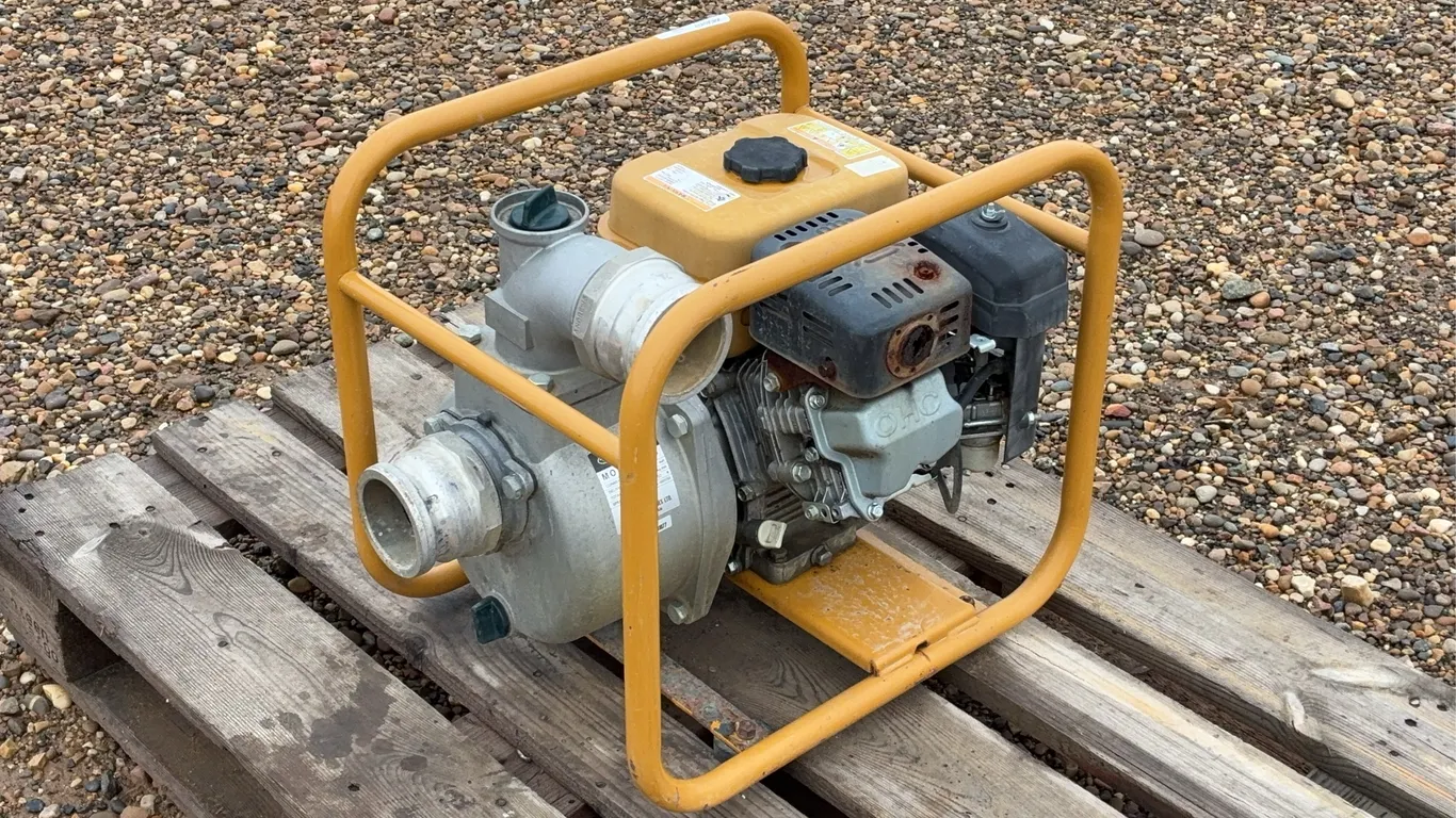 Subaru EX17 6.0 3 IN Water Pump
