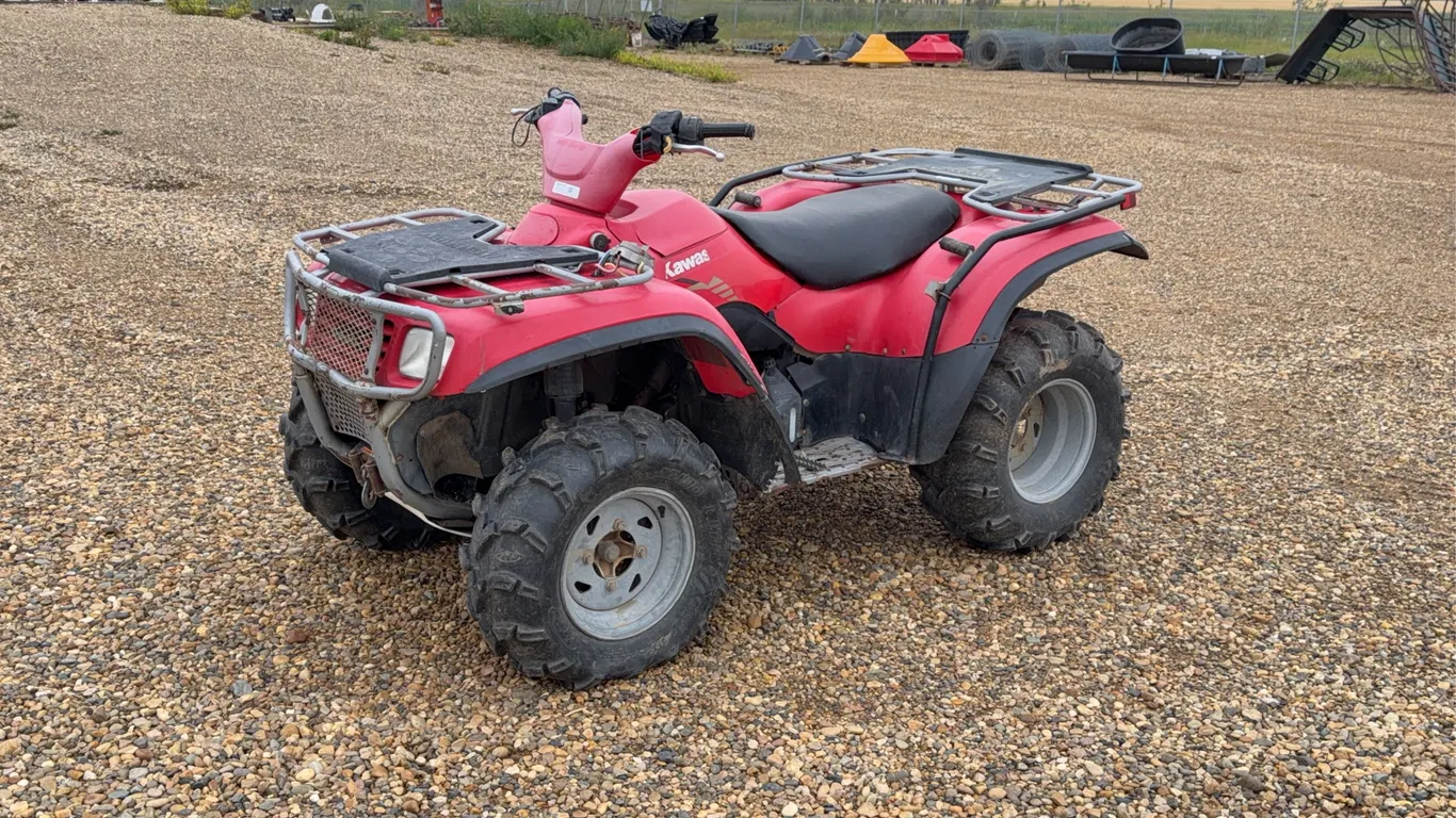 Non-Operable 2005 Kawasaki 650 Prairie Quad