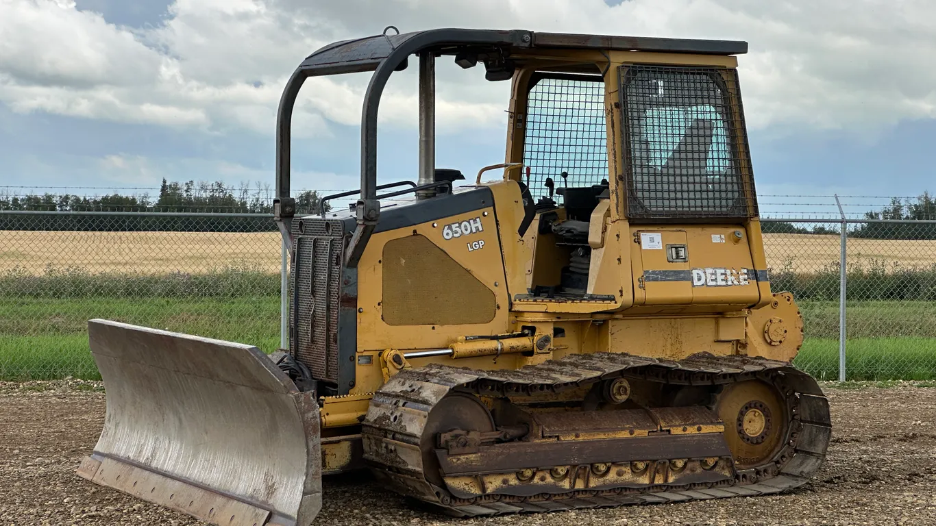 2002 John Deere 650H LGP Crawler Dozer