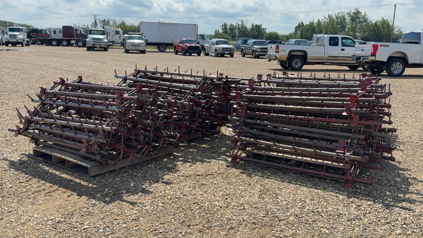 Mcfarland 80 Ft. Flex Harrows