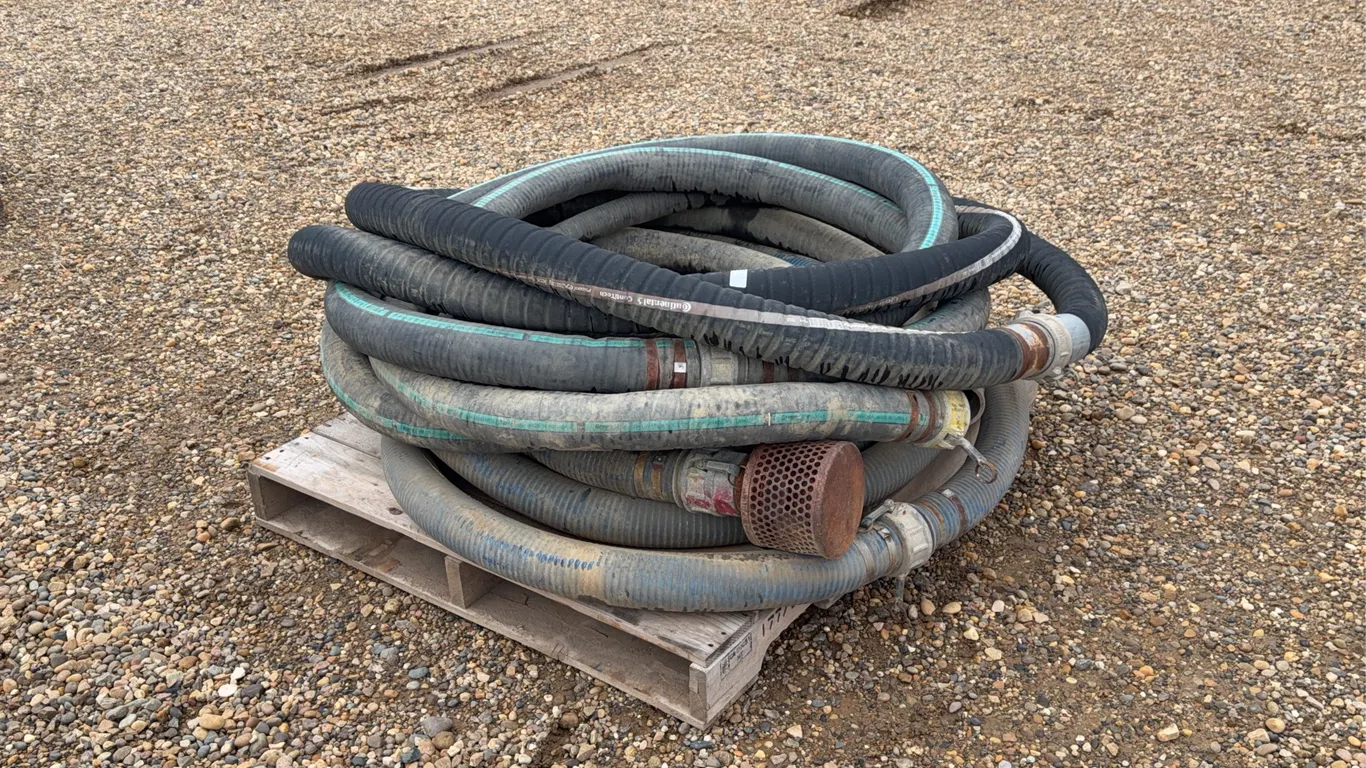 2 IN & 3 IN Suction Hose