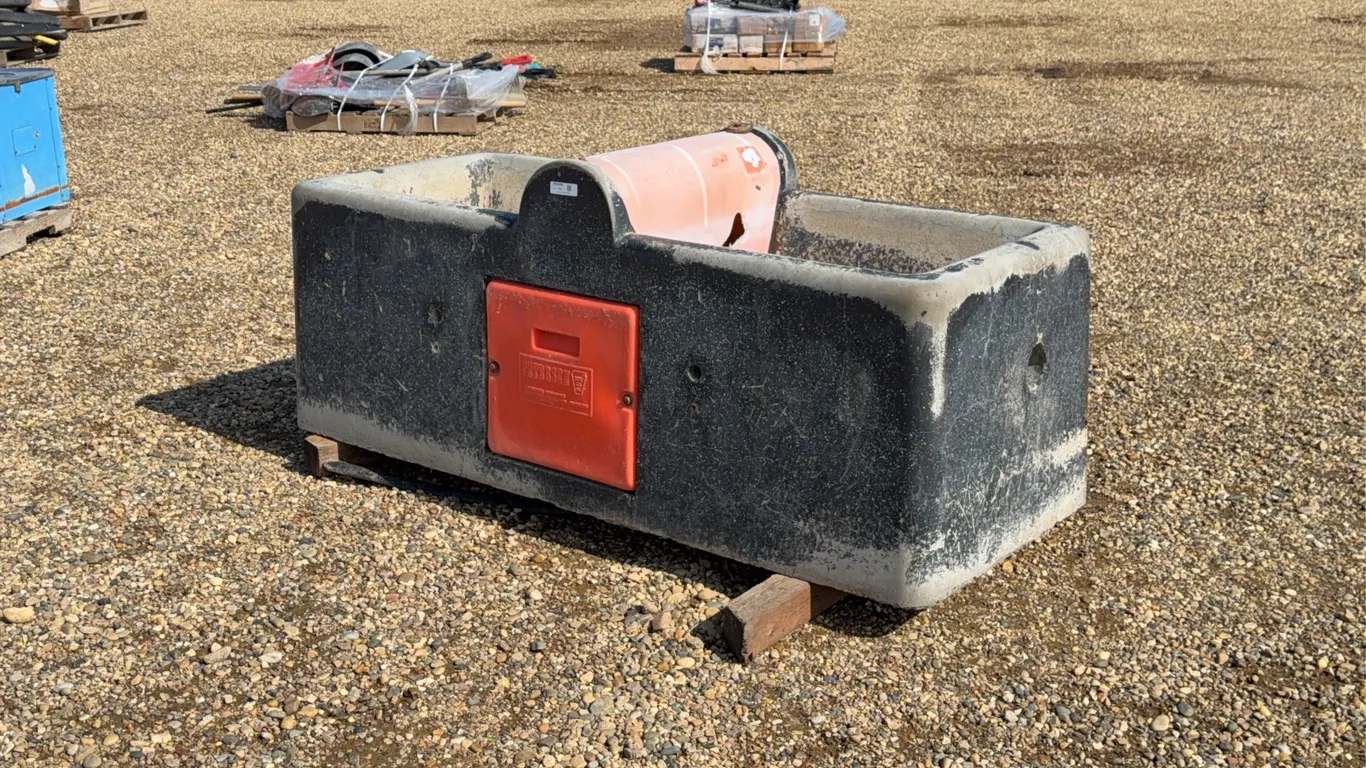 Cement Stock Waterer and Heating Element