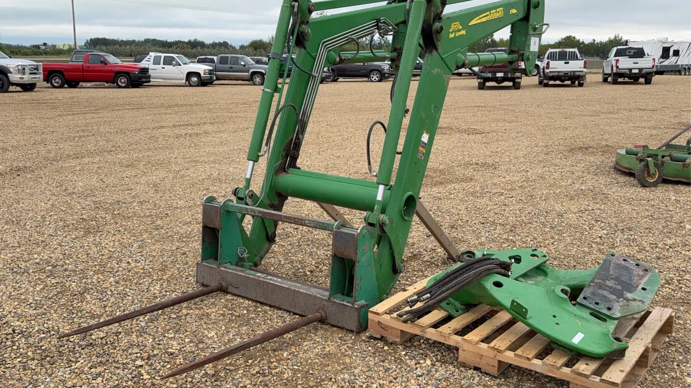 2008 John Deere 673 Front End Loader
