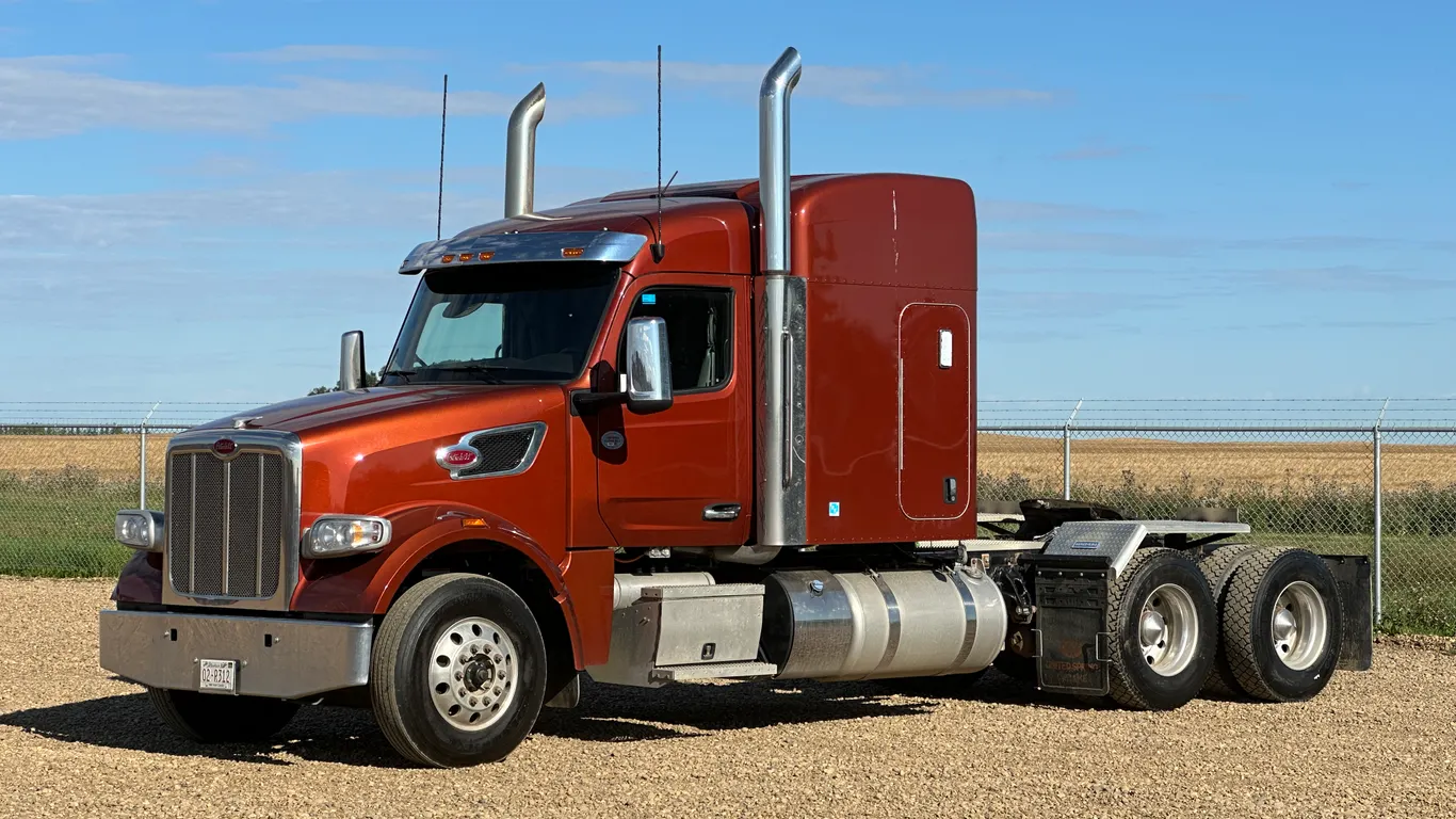 2024 Peterbilt 567 T/A Sleeper Truck Tractor