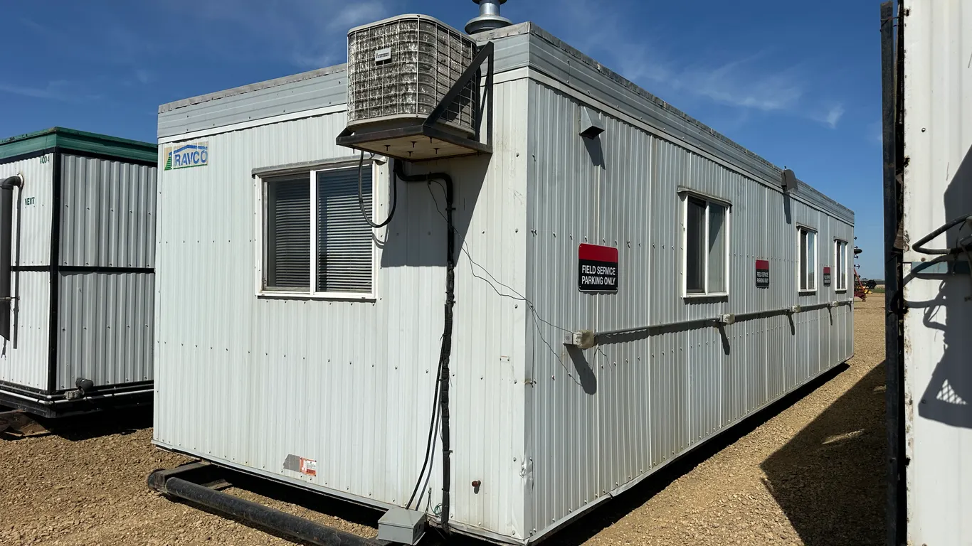 2000 Travco 12 FT. x 40 FT. Job Site / Office Wellsite