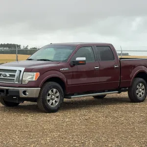 2010 Ford F-150 Lariat Crew Cab Pickup