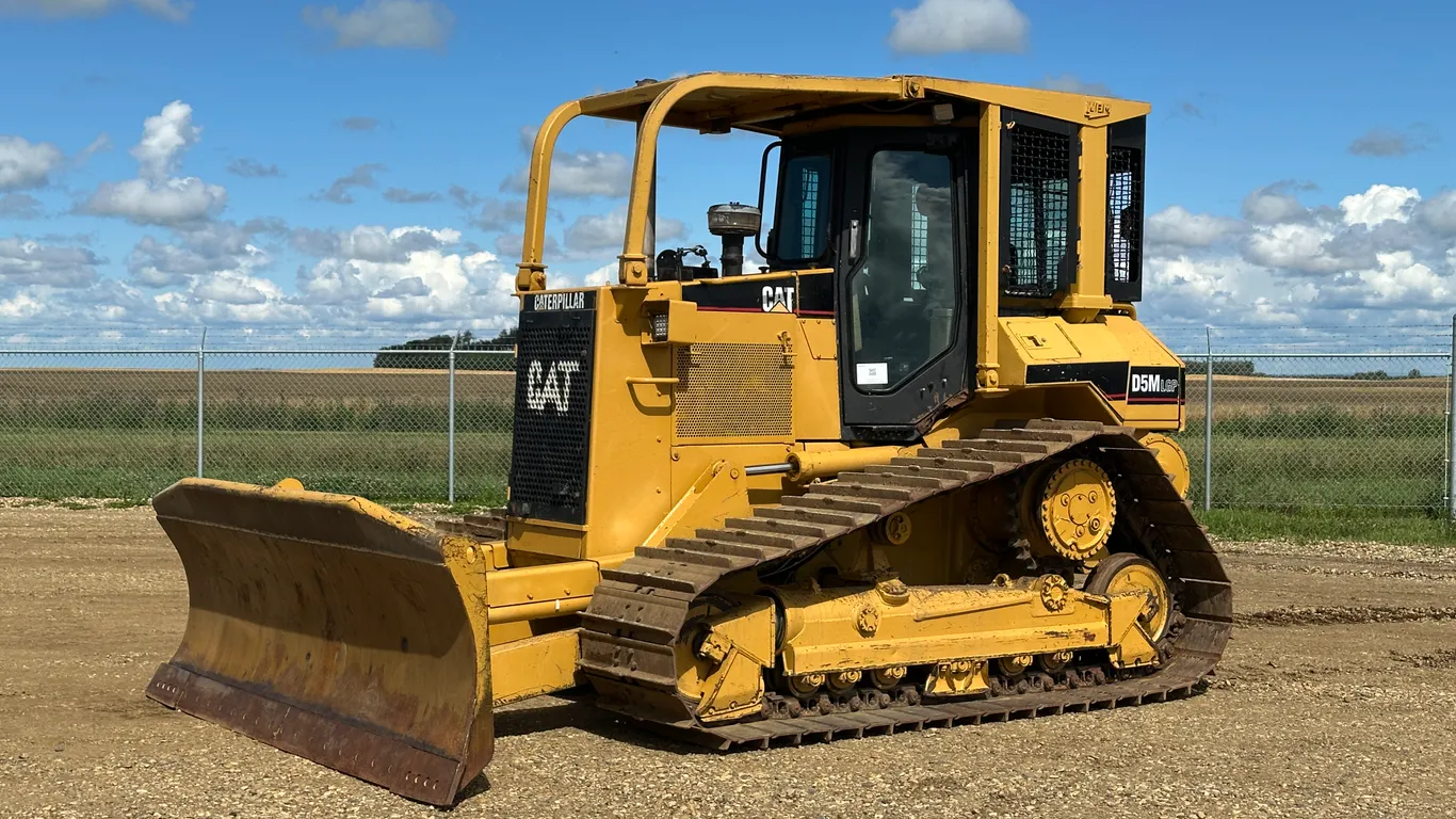 2000 Cat D5M LGP Crawler Dozer