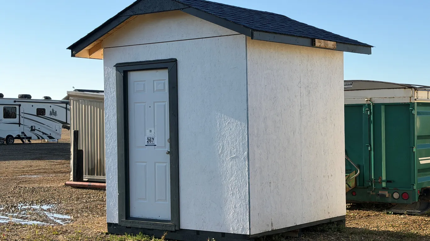 8 X 8 Ft. Utility Shed