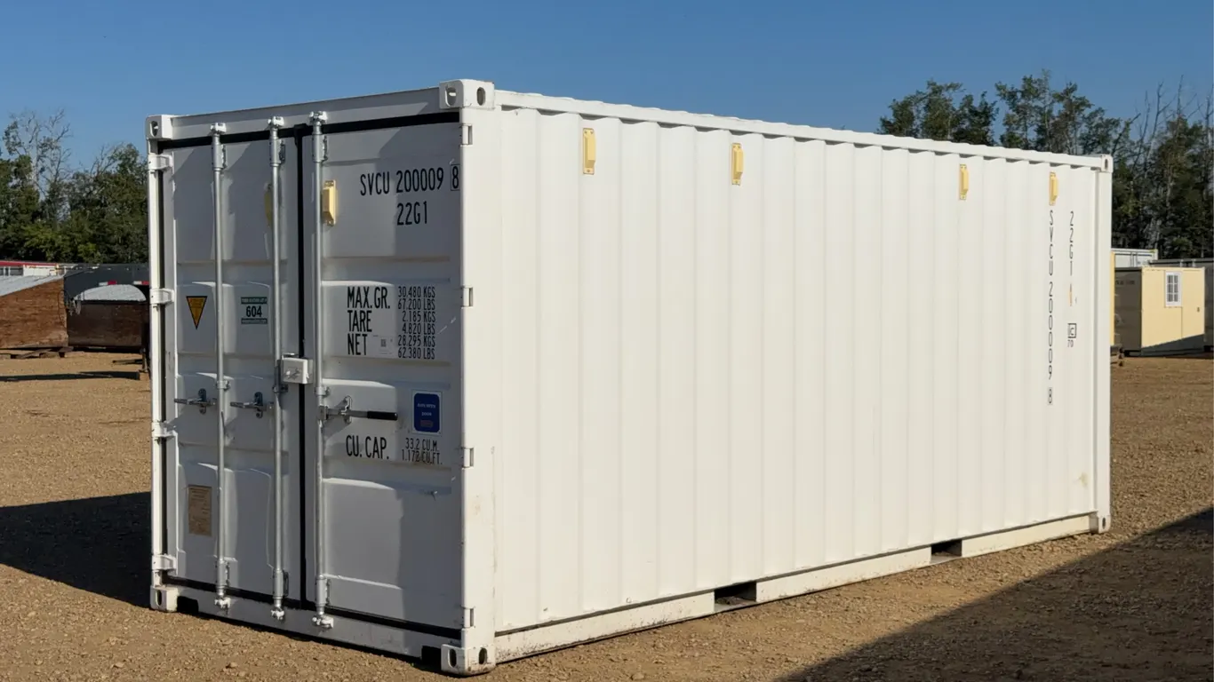 2020 8 X 20 Ft. Shipping Container