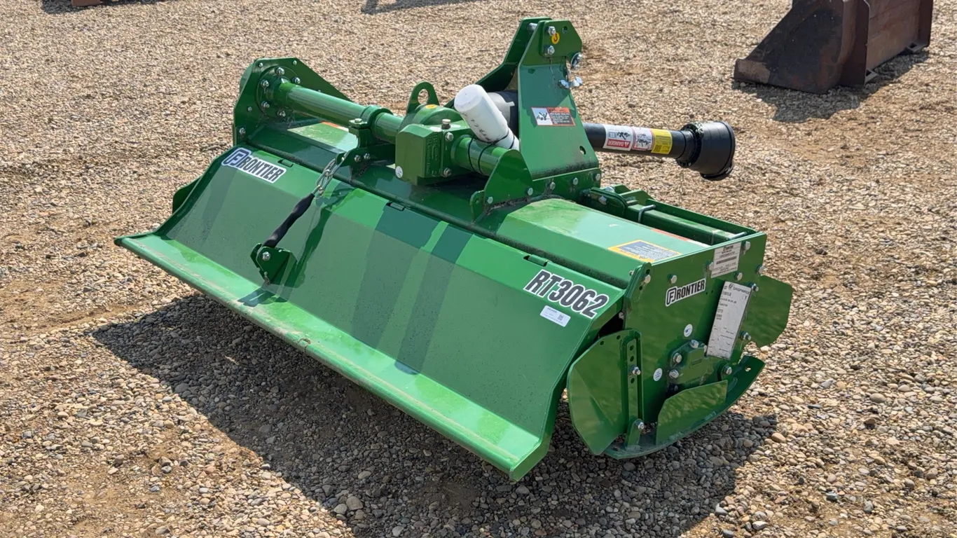 Frontier 3 PT Hitch Rototiller Unused