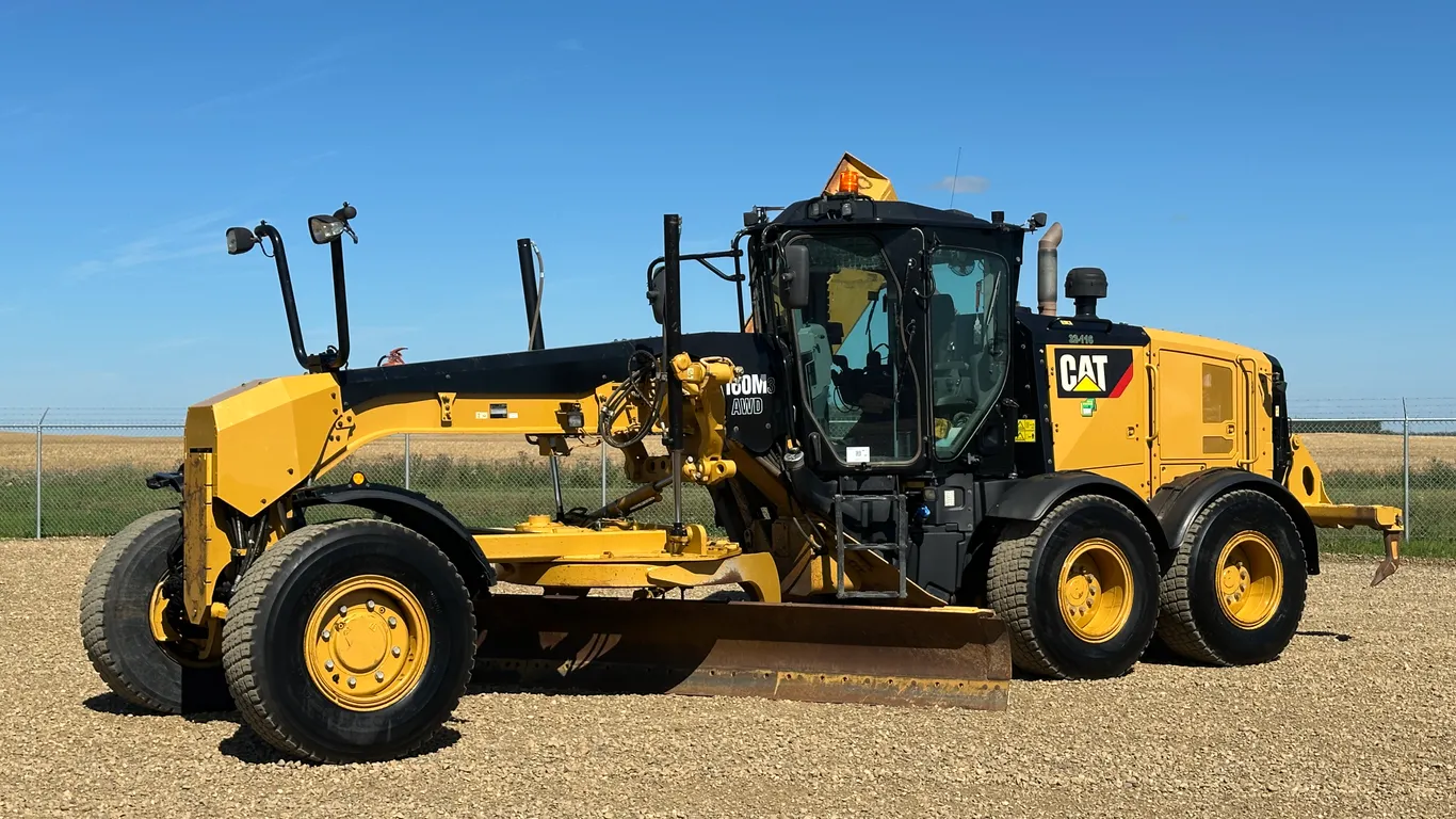 2018 Cat 160M3 AWD Motor Grader