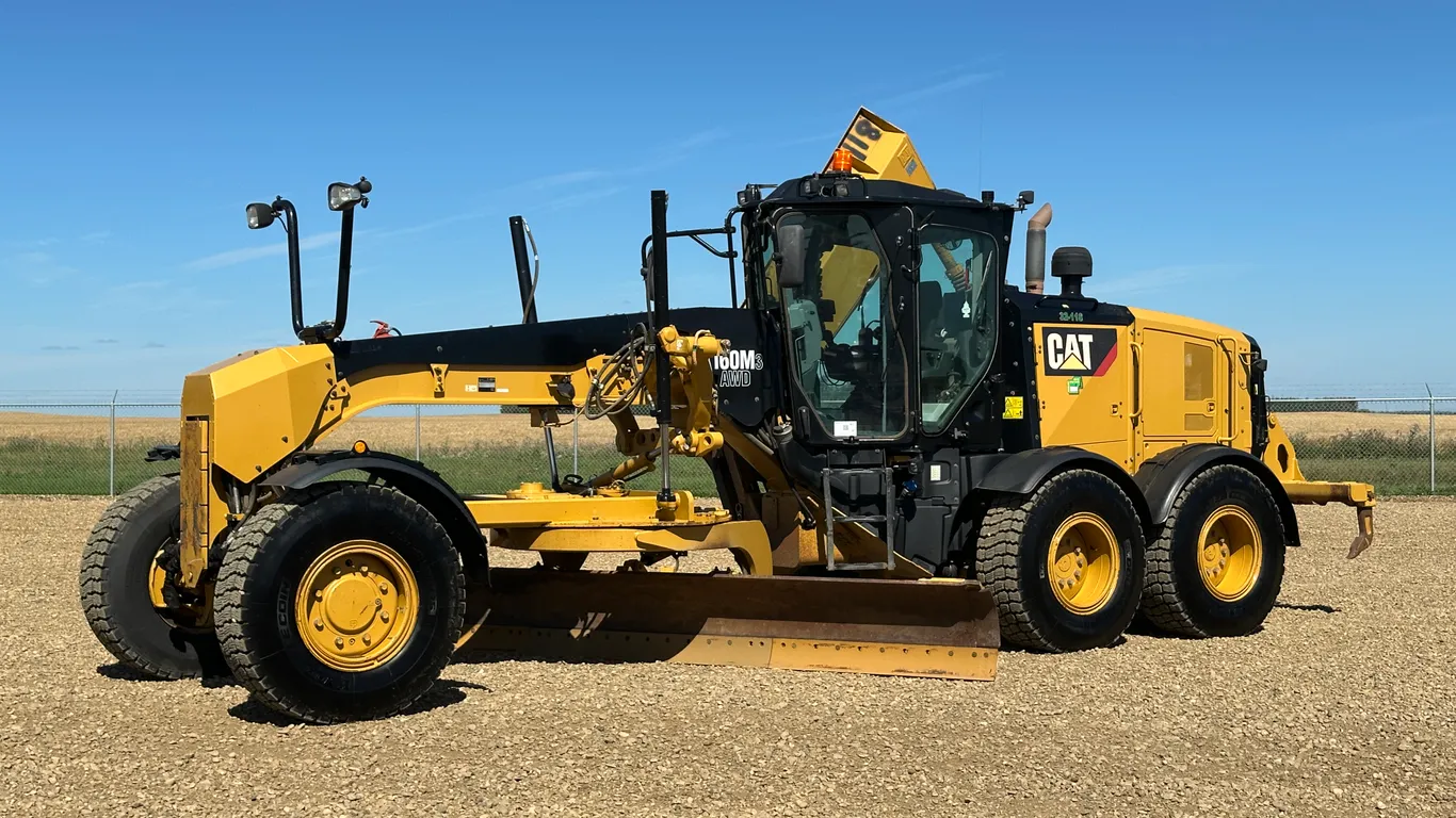 2018 Cat 160M3 AWD Motor Grader
