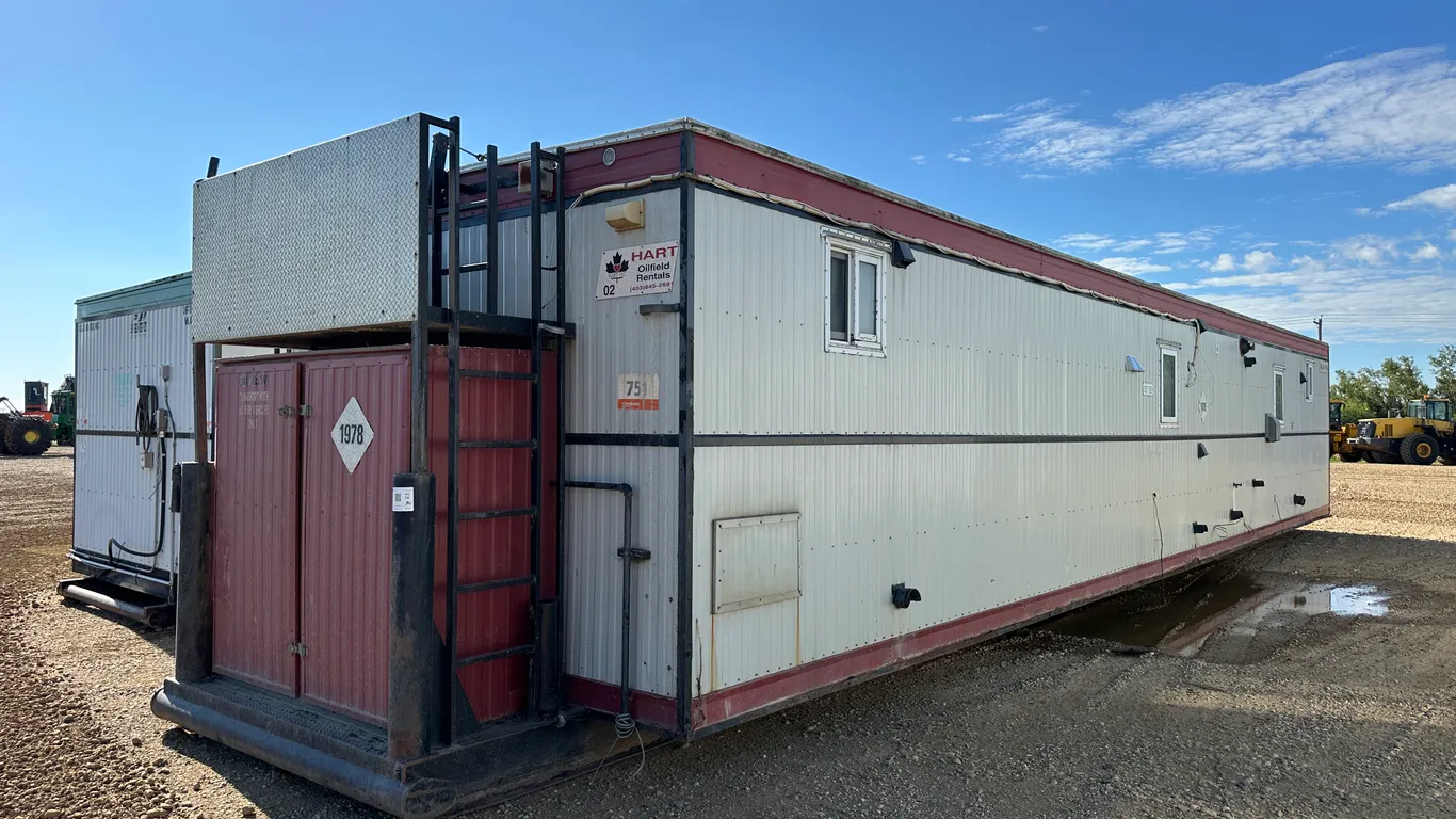 1995 Alta-Fab 12x54 Ft. Eng/Eng Wellsite