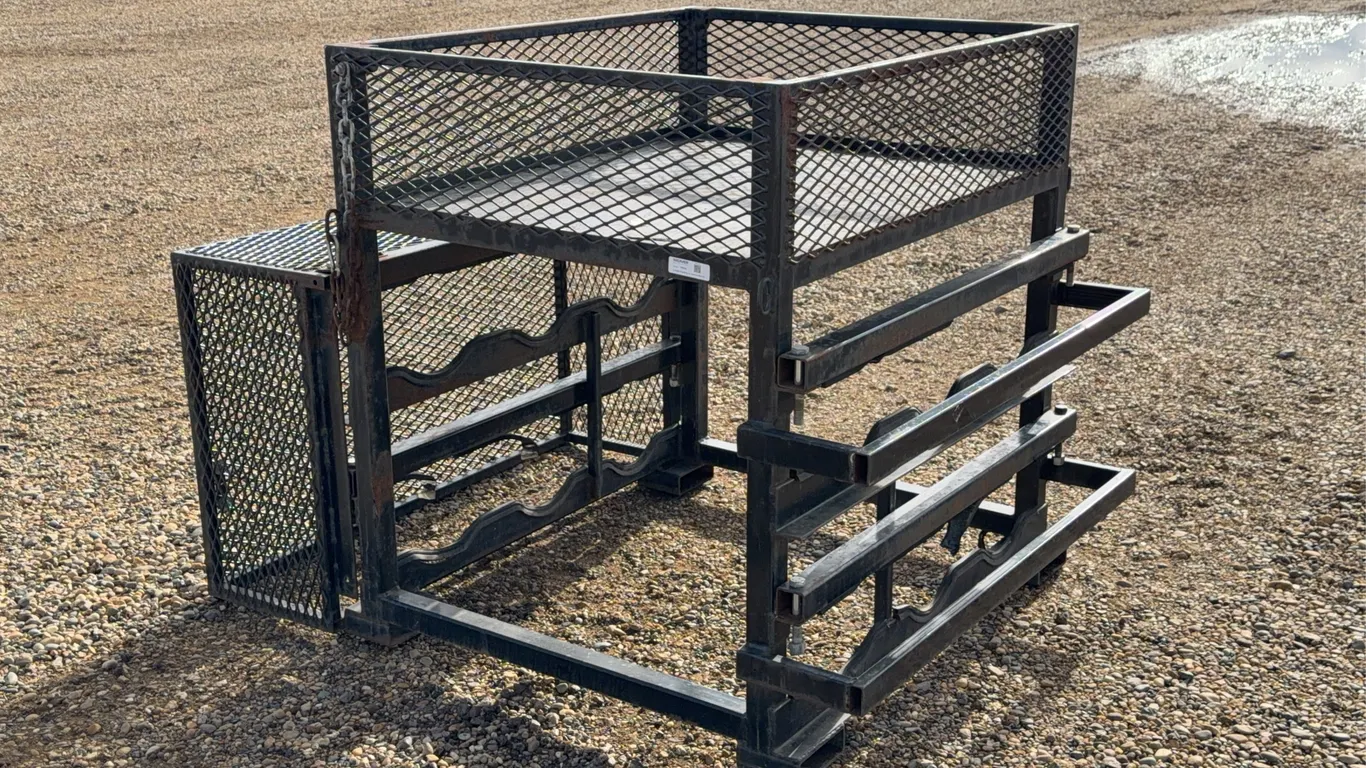 6 Bottle Breathing Air Rack for Pick Up Truck
