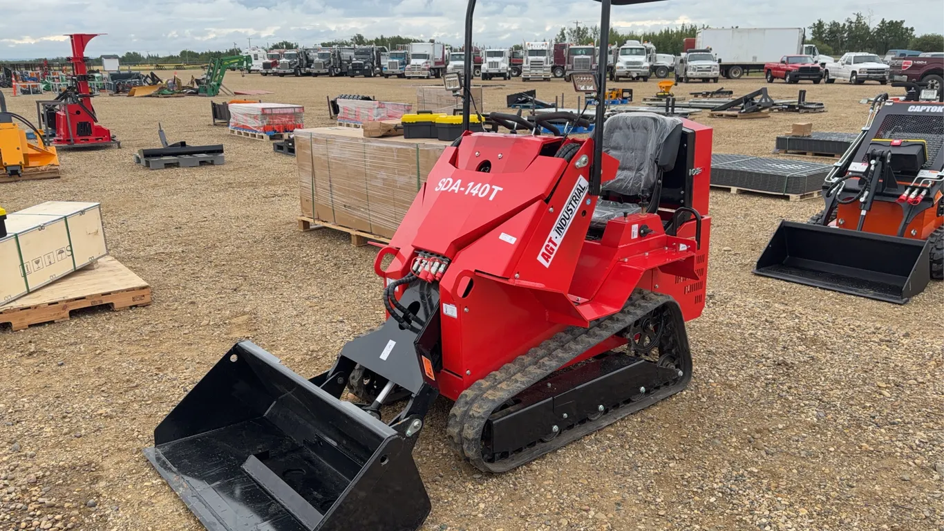2026 SDA-140T Mini Track Loader