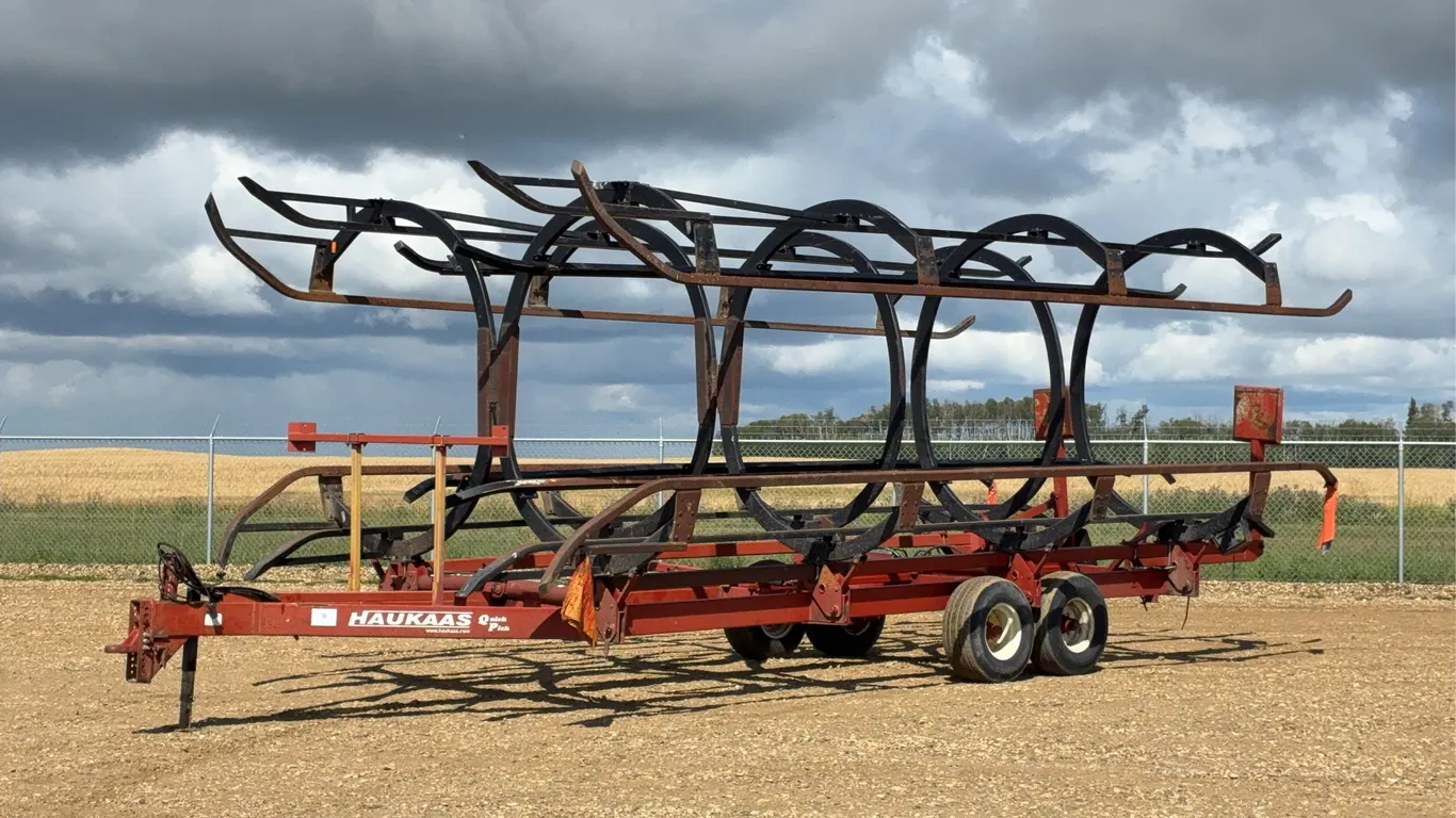 Haukkaas OP-10 Bale Trailer Haukaas OP-10